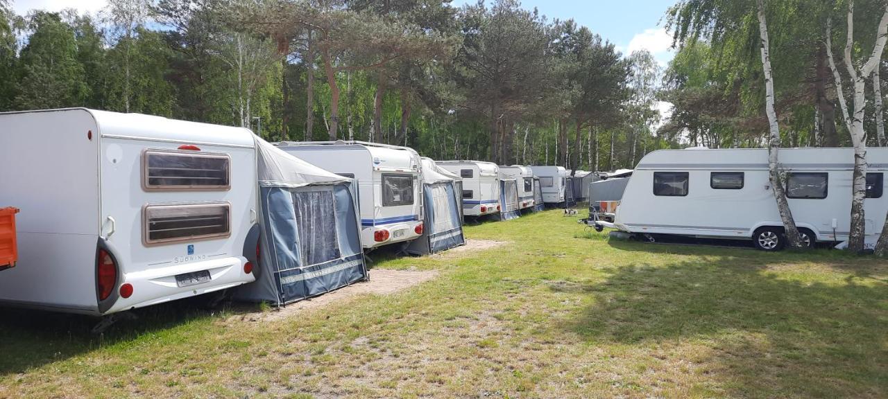 Nowoczesne Przyczepy Kempingowe Chalupy Royal-Camp Exterior foto