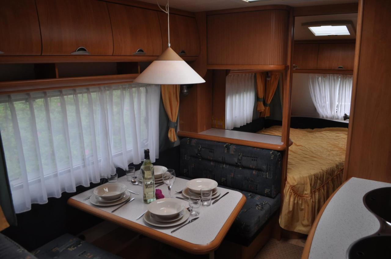 Nowoczesne Przyczepy Kempingowe Chalupy Royal-Camp Exterior foto