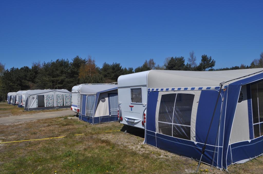 Nowoczesne Przyczepy Kempingowe Chalupy Royal-Camp Exterior foto
