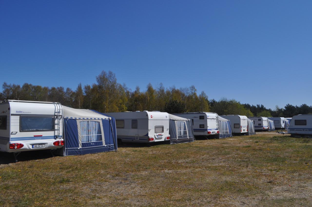 Nowoczesne Przyczepy Kempingowe Chalupy Royal-Camp Exterior foto