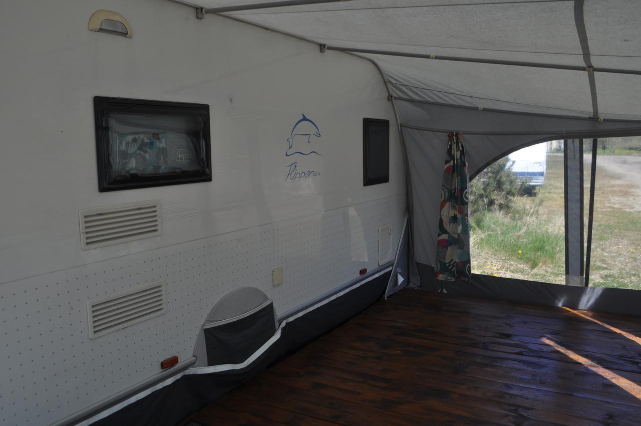 Nowoczesne Przyczepy Kempingowe Chalupy Royal-Camp Exterior foto